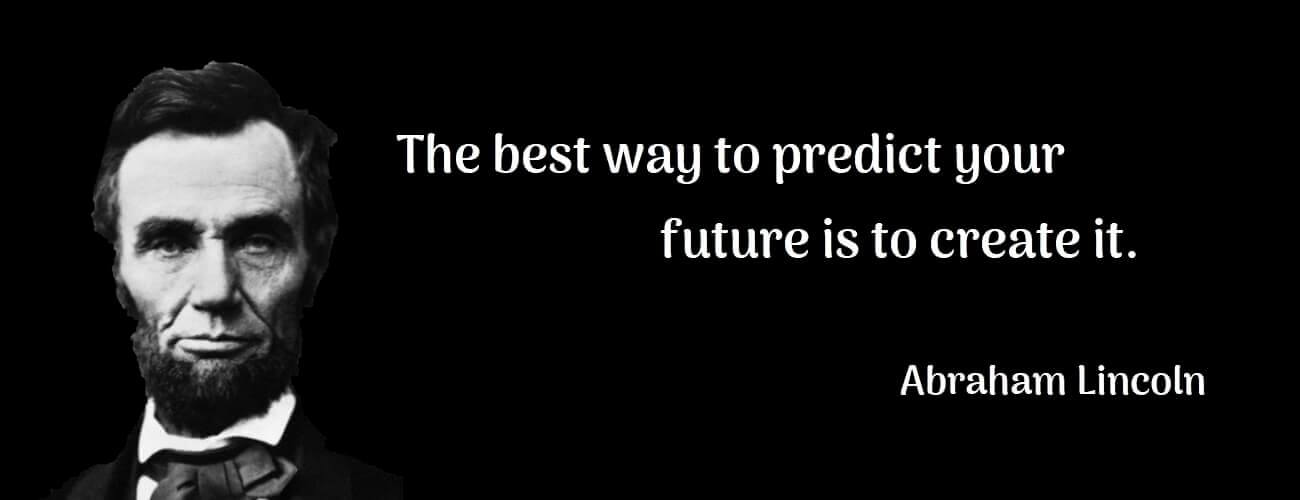 vibranturre lincoln quote, abraham lincoln